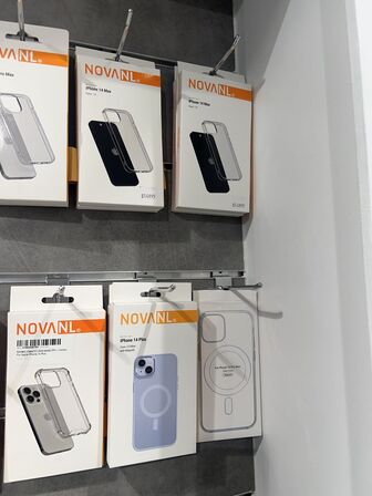 Covers samt tilbehør til iPhone, Samsung m.v. (se billeder)