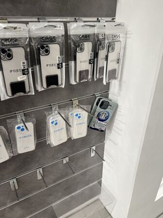 Covers til MacBook, iPhone m.v. (se billeder)