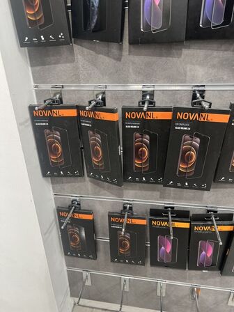 Glasbeskyttelse NOVANL til div. mærker og modeller