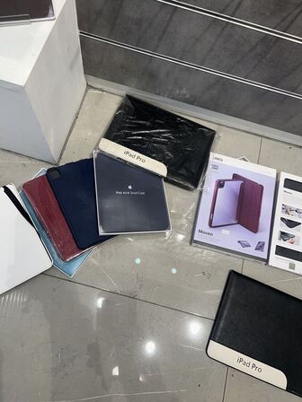 Covers til iPad, iPhone m.v. (se billeder)