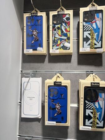 Covers til MacBook, iPhone m.v. (se billeder)