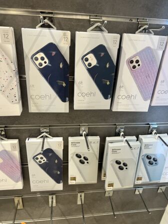Covers til iPhone m.v. (se billeder)