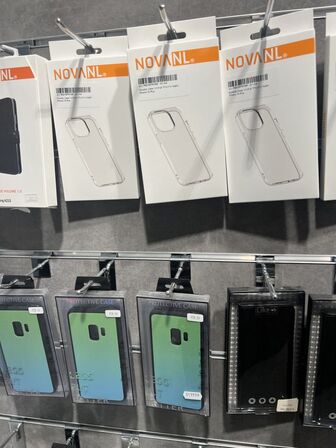 Covers til iPad, iPhone m.v. (se billeder)