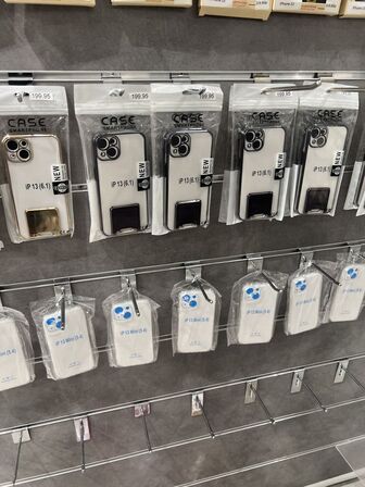 Covers til MacBook, iPhone m.v. (se billeder)