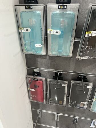 Covers samt tilbehør til iPhone, Samsung m.v. (se billeder)