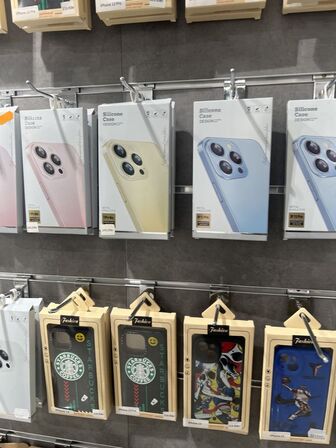 Covers til MacBook, iPhone m.v. (se billeder)