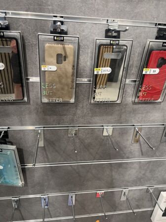 Covers samt tilbehør til iPhone, Samsung m.v. (se billeder)