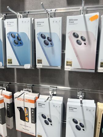 Covers til MacBook, iPhone m.v. (se billeder)