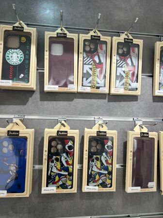 Covers til MacBook, iPhone m.v. (se billeder)
