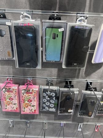 Covers til iPad, iPhone m.v. (se billeder)
