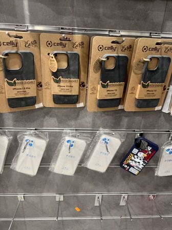 Covers til MacBook, iPhone m.v. (se billeder)