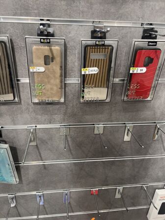 Covers samt tilbehør til iPhone, Samsung m.v. (se billeder)