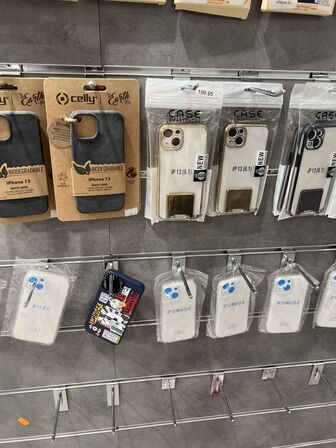 Covers til MacBook, iPhone m.v. (se billeder)