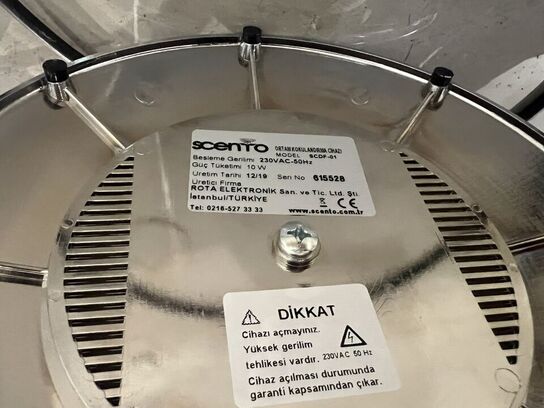Duftmaskine SCENTO SCDF-01