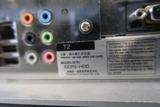 Digital Video Recorder GRASS VALLEY IDDR T2