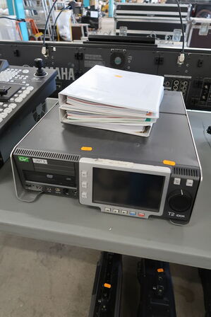 Digital Video Recorder GRASS VALLEY IDDR T2