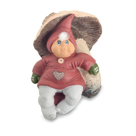 3 pk. Klarborg nisse Silke H5 cm