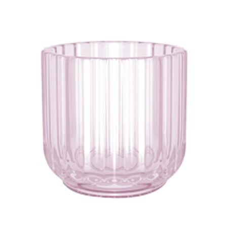 11 stk. Lyngby fyrfadsstage 6,5 cm pink