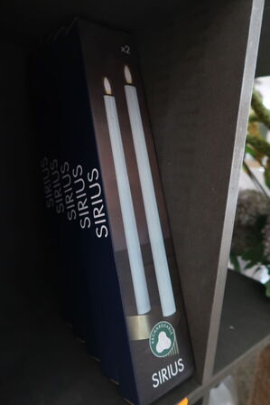2 pakker LED-lys SIRIUS Sille Tall