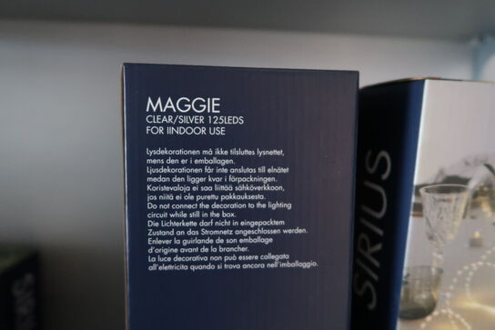 2 stk. lyskæder SIRIUS Maggie