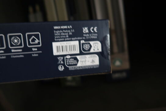 2 pakker LED-lys SIRIUS Smilla Krone