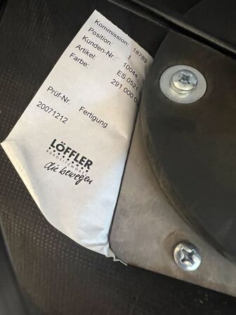 Kontorstol LÖFFLER