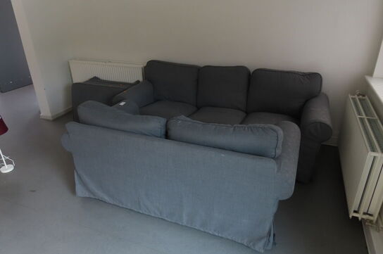 3+2 pers. sofaer samt puff