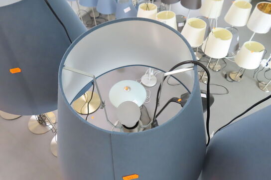 3 stk. standerlamper