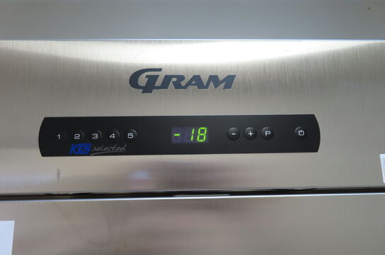 Industrikøleskab GRAM MIDI F 625 RSG