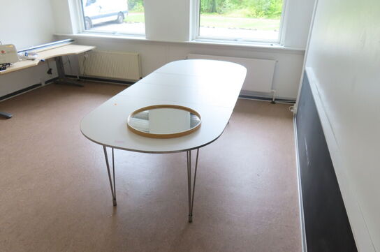 Spisebord m. plader