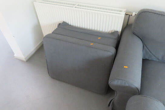 3+2 pers. sofaer samt puff