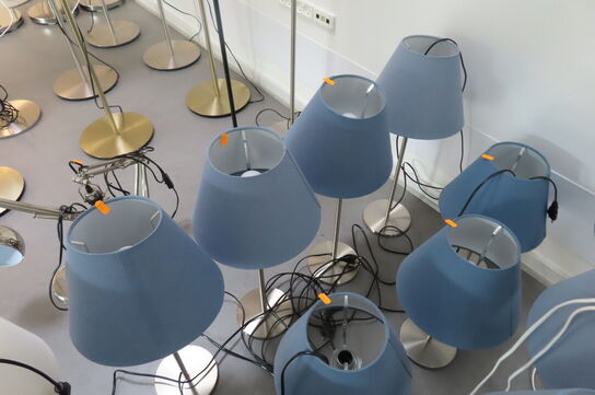 4 stk. bordlamper