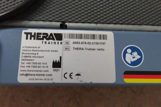 Ståstøttestativ THERA Trainer Verto
