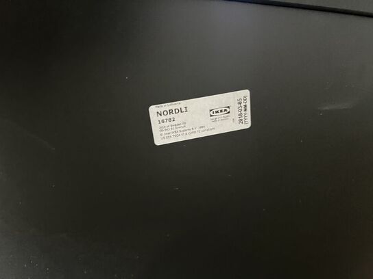Reol IKEA (sammensat) 120x47x99 cm