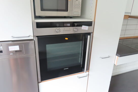 Indbygningsovn SIEMENS