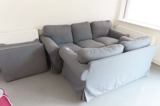 3+2 pers. sofaer samt puff