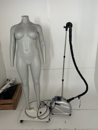 Mannequin til fotografering og Steamer