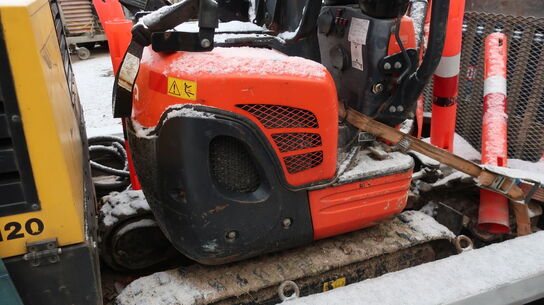 Minigraver KUBOTA U10-3