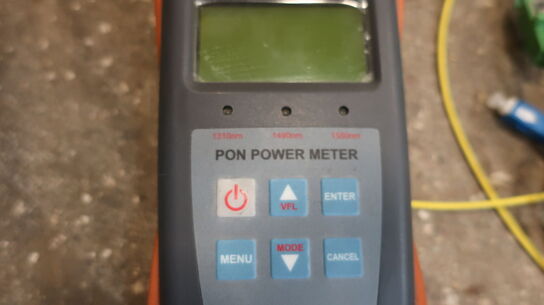 Pibertester PON Power Meter