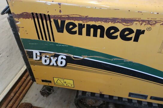 Underboringsmaskine VERMEER D6X6 Navigator