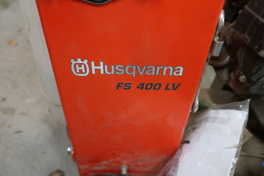 Vej-/Gulvsav HUSQVARNA FS 400 LV