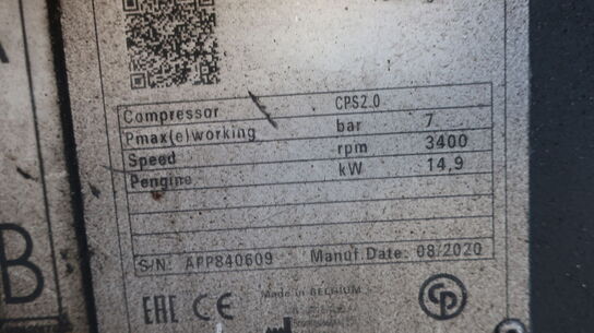 Kompressor ATLAS COPCO CPS2.0