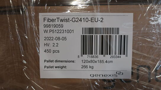 450 stk. GENEXIS FiberTwist-G2410-EU-2