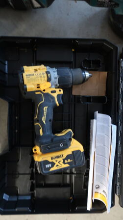 3 stk. el håndværktøj MAKITA & DEWALT