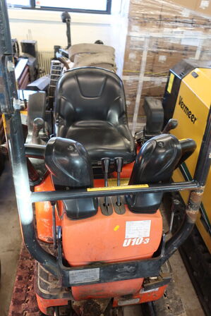 Minigraver KUBOTA U10-3