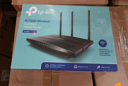 11 stk. router TP-LINK Archer C1200 AC 1200 Wireless