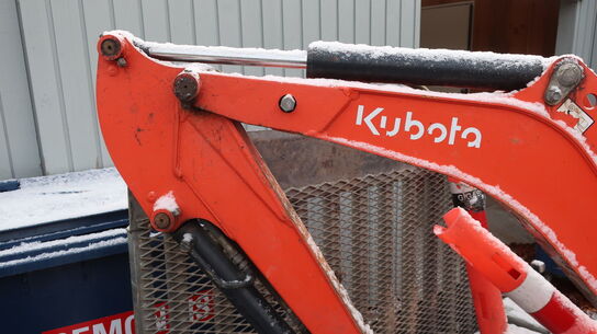 Minigraver KUBOTA U10-3