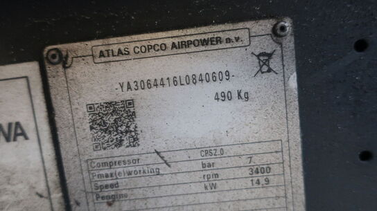 Kompressor ATLAS COPCO CPS2.0