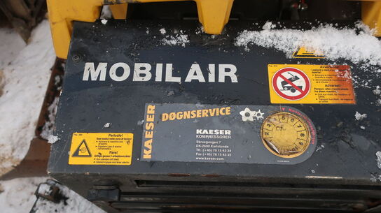 Kompressor KAESER M17 MobilAir