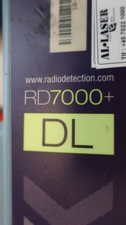 Kabelsporing Radiodetection RD7000+